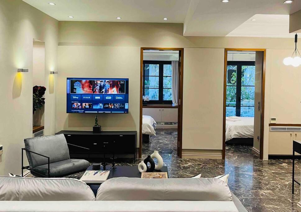 Estia Boutique Apartment Atenas Exterior foto