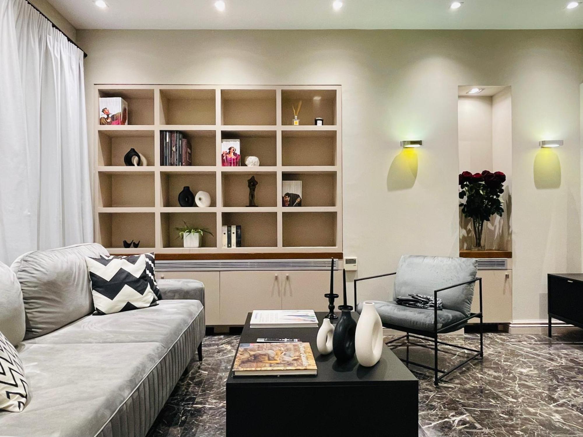 Estia Boutique Apartment Atenas Exterior foto